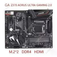 ราคา เมนบอร์ด Gigabyte Z370 AORUS Ultra Gaming 2.0 สำหรับสตรีมเมอร์ และเกมเมอร์ รุ่น Intel 1151 รองรับซีพียูเจนเนอเรชันที่ 8 ถึง 9 มีตัวเลือก Wi‑Fi 5 และไม่มี (รุ่นพื้นฐาน) รวมถึง Z37 (1734622281975694361)