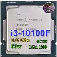 ราคา ⚡️ ซีพียู CPU Intel Core i3 10100F 4คอ 8เทรด 65W LGA 1200 ฟรีซิลิโคน1ซอง (1733395653046273868)