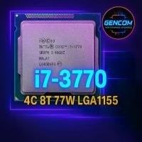 ราคา ซีพียู CPU Intel Core i7-3770 3.4 GHz 4คอ8เทรด 77W LGA 1155 ฟรีซิลิโคลน1ซอง (1733395625928852531)