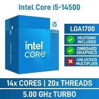 ราคา CPU INTEL CORE I5-14500 (SOCKET LGA 1700) ซีพียู (1734413638881937378)