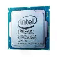 ราคา Intel Core i7-3770 I7-2600 I7 2600K I7-3770S CPU LGA1155 at used Intel H61 N75 Support B75 motherboard CPU มีบริการเก็บปลายทาง (1733918451698402547)