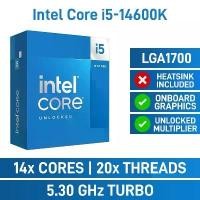 ราคา CPU INTEL CORE I5-14600KF (SOCKET LGA 1700) (ซีพียู) I5 14600K ไม่มีพัดลม (1734413638794315746)