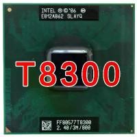 ราคา โปรเซสเซอร์ซีพียู Intel Core 2 Duo รุ่น T8300/T4300/T5600/T6570/T6670 สำหรับแล็ปท็อป สล็อตเมนบอร์ด PGA 478 ทำงานได้เต็มที่ 100% (1734636417600817006)