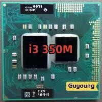 ราคา Intel Core i3 350M i3 350M SLBU5 SLBPK 2.2 GHz สองคอร์สี่เธรด โปรเซสเซอร์ซีพียู 3MB 35W ซ็อกเก็ต G1 / rPGA988A (1734622324516030251)