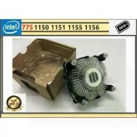 ราคา [TK] Intel CPU fan heatsink 100% genuine (CPU fan heatsink) LGA 1150 1151 1155 1156 (1734609749843216370)