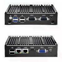ราคา มินิพีซีตั้งโต๊ะสำหรับเล่นเกม, แบบพกพา, Intel Celeron N2930, Wifi6, เหมาะสำหรับธุรกิจและสำนักงาน, คอมพิวเตอร์ตั้งโต๊ะ, คอมพิวเตอร์ตั้งโต๊ะขนาดเล็ก (1731453524446643311)