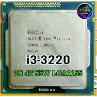 ราคา [ส่งฟรี] Cpu Intel Core I3-3220 3.3Ghz 2 Cores 4 Threads 55W Lga 1155 Free 1 Tube of Silicone I3 3220 Used (1734149452439520745)