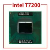 ราคา โปรเซสเซอร์ซีพียู Intel Core 2 Duo รุ่น T7600/T7200/T7400/T7500/T7700/T7800 สำหรับแล็ปท็อป สถาปัตยกรรม PGA 478 ทำงานได้ปกติ 100% (1734622305514522476)