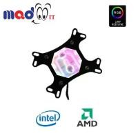 ราคา CPU Water Block แบบ ARGB สำหรับ INTEL/AMD ชุดน้ำระบบเปิด ชุดน้ำเปิด Cooling System CPU Cooler (1732528499175360392)