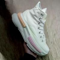 ราคา รองเท้าผ้าใบลำลอง, แซนวิชมัฟฟิน Run Star Hike Hi "ดอกไม้สีชมพู", 1970 Super Muffin Bottom, แฟชั่น, วัสดุผ้าใบ, รองเท้าผ้าใบ, 2371 (1729976553743092278)
