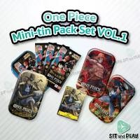 ราคา One Piece Card Game - Mini-tin Pack Set VOL.1 การ์ดเกมวันพีซ ภาษาญี่ปุ่น ของแท้ มี มอก. (1731815425531151979)