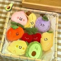ราคา tolifeto ใหม่ ผลไม้การ์ตูน ตุ๊กตาขนนุ่มพวงกุญแจ มะม่วง ลูกพีช กล้วย น่ารัก จี้ตุ๊กตา อะโวคาโด เลมอน เชอร์รี่ กระเป๋าเป้เสน่ห์ ของขวัญวันเกิด (1734703458125382965)