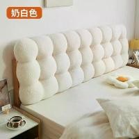 ราคา หัวเตียง หมอนหัวเตียง เบาะรองหัวเตียง 120/150/180CM เบาะพิงหลังนุ่มมาก ความหนา10CM น่าสัมผัส (1733588922318423925)