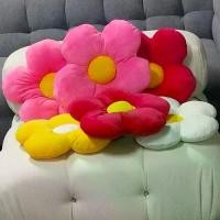 ราคา เบาะรองนั่ง เบาะรองนั่ง เบาะรองนั่ง หัวเตียง ดีไซน์ดอกทานตะวันน่ารัก เหมาะสำหรับสำนักงาน หน้าต่างเบย์ พร้อมตุ๊กตาคริสตัล (1730341862623840856)