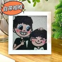 ราคา สติ๊กเกอร์ลูกปัดเพชรแฮนด์เมด DIY ดาว ผีเสื้อ เจ้าหญิง หัวเตียง ตกแต่งโต๊ะกรอบ ของขวัญแฟน ของขวัญวันเกิดเพื่อน (1729771458383546456)