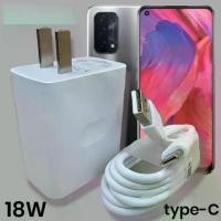 ราคา ที่ชาร์จ FOR-OPPO 18W Type-C VOOC Fast Charge ออปโป้ A74 สเปคตรงรุ่น หัวชาร์จ สายชาร์จ ชาร์จเร็ว ไว ด่วน งานแท้ (1734678401145603346)