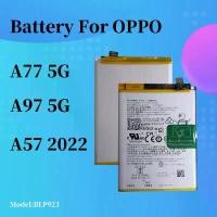 ราคา Battery For แบตเตอรี่ แบตเตอรี่มือถือ ออปโป้ oppo A77 5G / A57 2022 Battery แบต oppo A97 5G BLP923 (1733797709491046116)