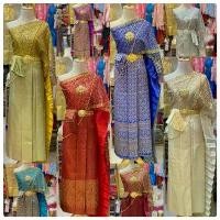 ราคา ชุดไทยสไบกากเพชร #ชุดไทย #สไบ คําแนะนําผลิตภัณฑ์ใหม่ของเดือนนี้ (1734586583036233725)