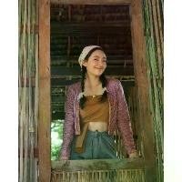 ราคา เสื้อคลุม แขนยาว ชุดไทย ผ้าฝ้ายพื้นเมือง เกาะอก ผ้าคอตต้อนญี่ปุ่น (1733887110665569846)