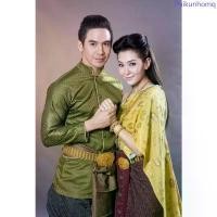 ราคา ชุดไทยเด็ก ชุดไทยเด็กผู้ชาย ชุดพี่หมื่นแขนยาว ออเจ้า ละครดังบุพเพสันนิวาส สินค้าในไทย BY YG #ชุดไทย #T25 ขายร้อน (1733494310229214847)