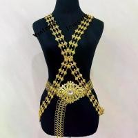 ราคา [COD] [Tiktok]สร้อยสังวาลย์ ประเพณี ชุดไทย ประดับ เพชรทอง ใหญ่เส้นสังวาลย์สร้อยสังวาลย์ สีทองประดับพลอยแดง สร้อยสังวาลย์เจ้าสาว เครื่องประดับชุดไทย (1734487041922992065)