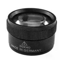 ราคา Kaiz - แว่นขยายเลนส์แบบพกพา แว่นขยายแบบห่วง กล้องจุลทรรศน์ แว่นขยาย เลนส์อัญมณี เหรียญ แสตมป์ 30x (1729849630803265614)