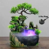 ราคา จัดส่งจากเซลังกอร์ จำลองหินเรซิน ต้นไม้ปลอม ฟงชุ่ย น้ำตก เครื่องเพิ่มความชื้น ตกแต่ง เนินเขาเทียม (1734340010263282806)