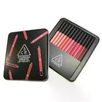 ราคา 3CE Drawing Lip Pen Kit 1 Set เซ็ตดินสอลิปไลเนอร์ (1734463297823212684)