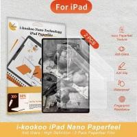 ราคา 2 units i-kookoo Apple iPad Matte Paperlike, iPad Nano Paperfeel Screen Protector Guard Anti-Scratch iPad Pro 7 8 9, Anti-Glare Paperlike iPad iPad Pro 11 inch (2022 & 2020 & 201 (1733047547261846858)