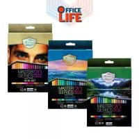 ราคา Master Art Special Collection Wood Colors, 20 Colors for Drawing People, Landscapes, and Seas (1 Box) (1732843059878921603)