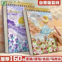 ราคา Four Seasons Thickened Drawing Book K Sketchbook Art Sketchbook Doodle Drawing Book Paper Drawing Book (1733871233988527666)