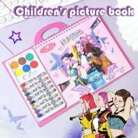 ราคา Art Set Drawing Painting Set With Colours Crayon Paper For Girls And Boys Nursery School Gift R8Y4 (1733466006437332063)