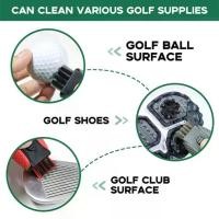 ราคา เครื่องมือทำความสะอาดลูกกอล์ฟ: พัตเตอร์, ค้อน Wedge, เครื่องมือทำความสะอาด Divot, เครื่องมือทำความสะอาดกระเป๋า, แปรงสำหรับไม้กอล์ฟ, แปรงทำความสะอาดลูกกอล์ฟ, เครื่องมือทำความสะอาดร่อง (1734941896604092
