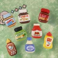 ราคา 8 Pieces Decorative Fridge Magnets, Kawaii Cartoon DIY Fridge Magnets, Cute Decorative Fridge Magnets, DIY Phone Case Decoration, Personalized Fridge Magnets for Kitchen Office, (1733414278600492557)