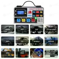 ราคา ใหม่!!! เครื่องชาร์จแบตเตอรี่รถยนต์ เครื่องชาร์จ 24V 12V ตัวชาร์จแบตเตอรี่ เครื่องชาร์จอัจฉริยะและซ่อมแบตเตอรี่รถยนต์ ที่ชาร์จแบต (1729669162946169395)