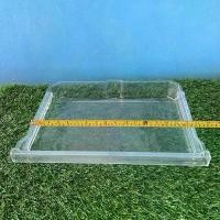 ราคา ถาด ใต้ช่องฟิตตู้เย็น<ชาร์ป ~>ยาว 44.5 กว้าง 31 เซนติเมตร มือสองอะไหล่แท้สภาพพร้อมใช้งาน (1733332166118115242)