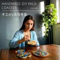 ราคา 2026 ชุดโมเสค DIY โมเสคไมกา ที่รองแก้ว กิจกรรมก่อสร้างทีม ชุดวัสดุ งานฝีมือสำหรับเด็ก ชุดโมเสคที่รองแก้ว (1734195395205826530)