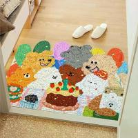 ราคา COD สินค้าแนะนำ พร้อมส่ง พรม HBD Party สีสันสดใส rug พรมทางเข้า พรมดักฝุ่น carpet พรมปูพื้น พรมเช็ดเท้า พรมกันลื่น พรมแต่งห้อง 44014 (1733778068421051929)