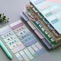 ราคา ป้ายป้ายกำกับ โปร่งใสโปร่งใส แถบดัชนีเหนียว สามารถเขียนได้ สีสันสดใส แท็บไฟล์ที่เขียนได้ กระดาษโน๊ต สติกเกอร์ติดผนัง โน้ตดัชนีสีอ่อน เครื่องเขียนอุปกรณ์เครื่องเขียน (1734363769659098152)