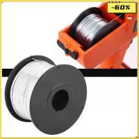 ราคา Qiangsheng Hardware 4 ชิ้น ม้วนยืดหยุ่น ความยาว 110 เมตร, เส้นผ่านศูนย์กลาง 0.8 มม. ห่วงลวดผูก ลวดผูกเหล็ก ลวดเหล็กทนทานสำหรับการผูก ลวดเหล็กเส้นสำหรับงานก่อสร้าง ลวดผูกเหล็กเส้น (1734430951034029111)