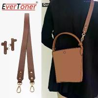ราคา มีบริการเก็บปลายทาง Evertoner หัวเข็มขัดหนัง ไม่ต้องเจาะรู อุปกรณ์เสริม สําหรับ Longchamp Bucket Bag Wide Shoulder Strap Messenger Strap Hardware (1734843522092533662)