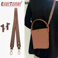 ราคา จัดส่งเฉพาะจุด Evertoner หัวเข็มขัดหนัง ไม่ต้องเจาะรู อุปกรณ์เสริม สําหรับ Longchamp Bucket Bag Wide Shoulder Strap Messenger Strap Hardware (1734843694750401556)