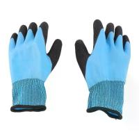 ราคา Hardware Anecdotes ถุงมือป้องกัน แรงดันไฟฟ้า 500V ถุงมือทำงานกันความร้อน ยาง สีน้ำเงิน ถุงมือฉนวนไฟฟ้า ทนทาน ถุงมือกันไฟฟ้า งานช่างไฟฟ้า (1734555139094512649)