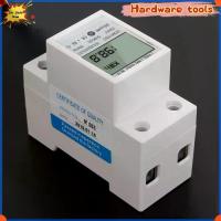 ราคา Hardware tools การวัดที่แม่นยำ ดีดีเอ็ม15เอสซี เครื่องวัดพลังงาน 5-80A 220/230 โวลต์ มิเตอร์ KWh การออกแบบเฟสเดียว มิเตอร์วัดไฟฟ้าอิเล็กทรอนิกส์ อาคารพาณิชย์ (1734335661139330701)