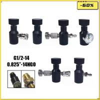 ราคา Qiangsheng Hardware มืออาชีพ วาล์วเปิด/ปิด วาล์วเติมแก๊สสำหรับถังทรงกระบอก เกลียว G1/2 สากล อะแดปเตอร์ถัง CO2 สายยางขดลวด อะแดปเตอร์วาล์วถังลม การเติมน้ำลงในถัง (1734960107249239095)