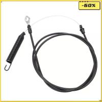 ราคา Qiangsheng Hardware ชิ้นส่วนทดแทน 197257 สายคลัตช์ โลหะ ดำ สายคลัตช์การยึดเกาะดาดฟ้า สายเคเบิล for รถตัดหญ้าแบบนั่งขับ Craftsman Poulan ขนาด 38 นิ้ว 42 นิ้ว รถตัดหญ้าแบบนั่งขับ (1734429383360480311)