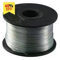 ราคา Hardware Tool Shop 1/4ชิ้นค่ะ เหล็กที่มีความยืดหยุ่น ความยาว110เมตร สายผูกเหล็กเส้น เส้นผ่าศูนย์กลาง0.8มิลลิเมตร ม้วนลวดผูก ขดลวดเหล็กเหล็ก เครื่องผูกเหล็กเส้นอัตโนมัติ (1734565431160899498)