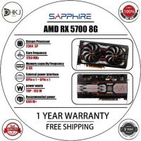 ราคา การ์ดจอ Sapphire AMD RX 5700 PULSE มือสอง 8GB GDDR6 256bit สำหรับเล่นเกม รับประกัน 1 ปี (1734812848853911005)