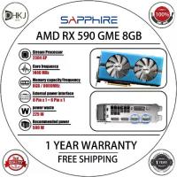 ราคา การ์ดจอ Sapphire RX 590GME 8GB (2304SP) สำหรับโน้ตบุ๊ก/แล็ปท็อป สเปก Radeon RX 590 GME 8GB รุ่น Nitro จาก AMD มือสอง (1734812848111453661)