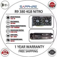 ราคา การ์ดจอ SAPPHIRE R9 380 4G NITRO 256bit GDDR5 มือสอง / การ์ดจอ AMD R9 380 4GB (1734812924645115357)